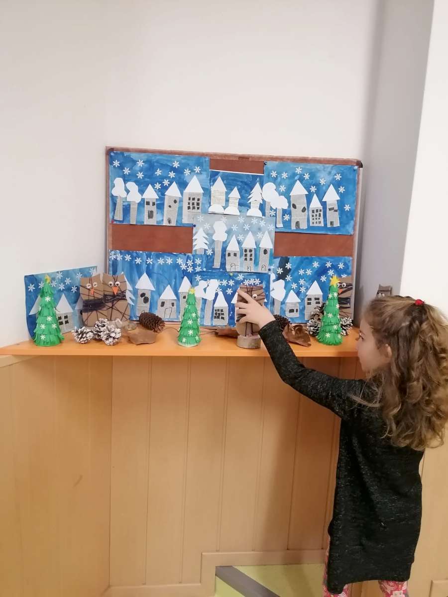 BLAGDANSKI UGOĐAJ U NAŠEM VRTIĆU<br>PODRUČNI OBJEKT BUŠEVEC
